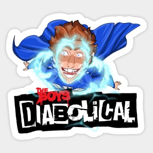 wide wonder the boys diabolical Sticker